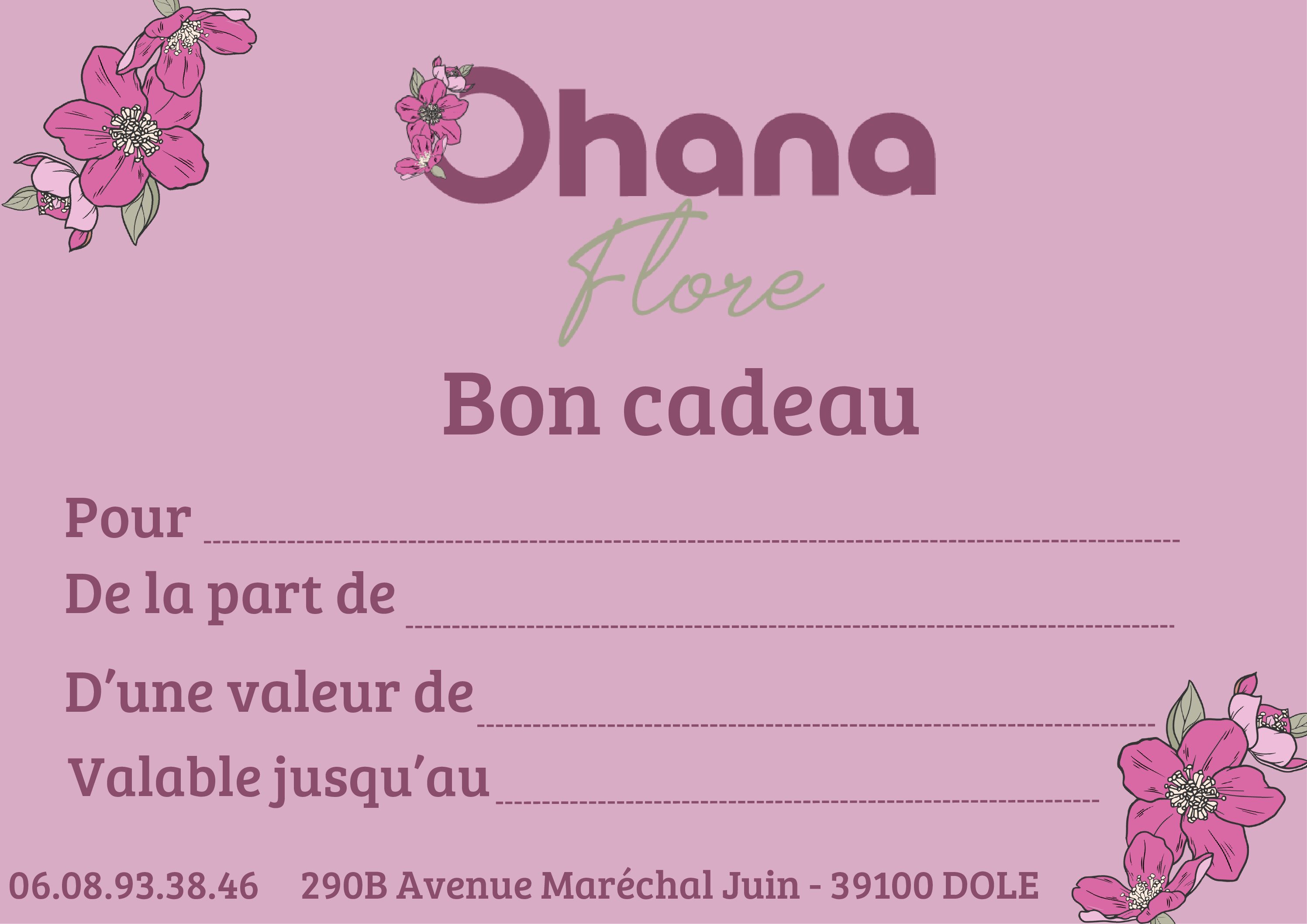 Bon cadeau